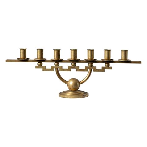 Brass Flamingo Candlesticks From The 1880s At 1stdibs