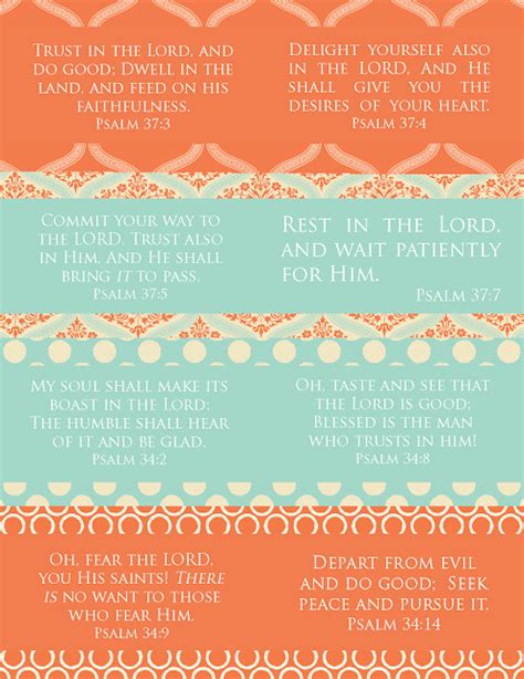 The Blogging Pastors Wife Printable Verse Cards January 2012 Week Two