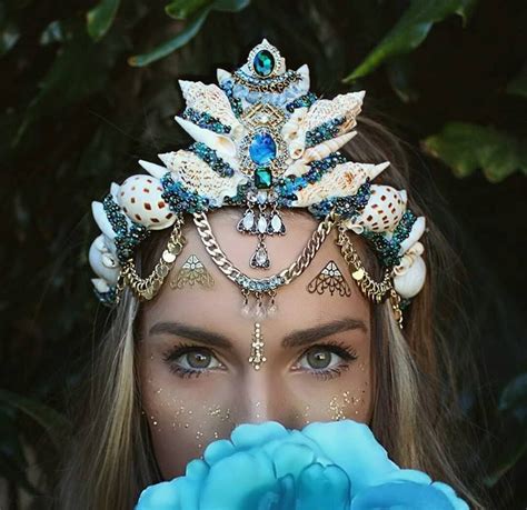 These Handmade Seashell Crowns Will Make You Want To Be Queen Of The