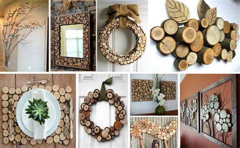 20 Creative Diy Ideas To Decorate Your Home With Recycled Wood Decor