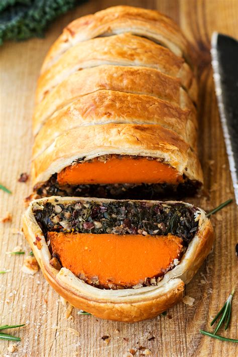 Next to the mall in the whole foods parking lot. Vegan squash Wellington - Lazy Cat Kitchen