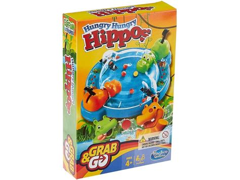 Hasbro Gaming Hasbro Gaming Elefun And Friends Hungry Hungry Hippos Grab