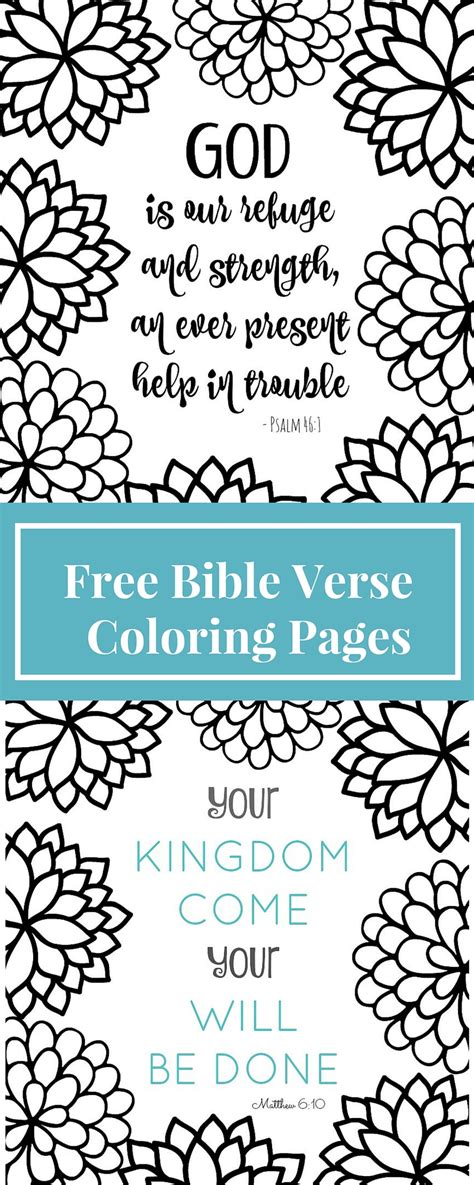 Search through 623,989 free printable colorings at getcolorings. Free Printable Bible Verse Coloring Pages with Bursting ...