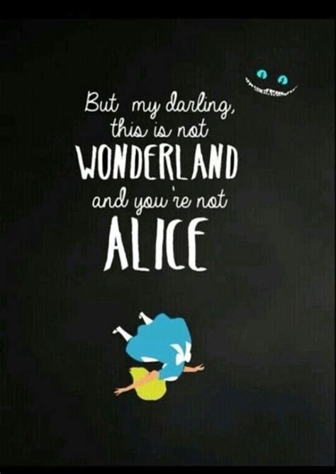 Alice In Wonderland Quotes 46 Adventures Quotes And Sayings