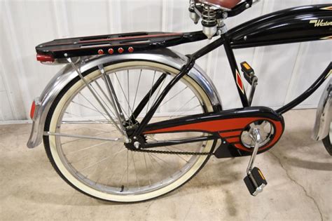 Sold Price Replica 1950s Western Flyer Special Ed Bicycle Invalid