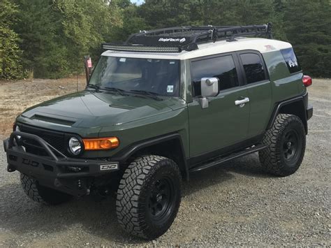 2014 Army Green Quality Built Ready For A Good Home Sold Toyota Fj