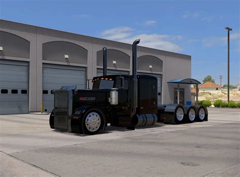 389 Longhood Carhauler 136x Ats Mods American Truck Simulator