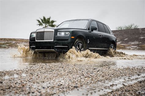 Video Can A Rolls Royce Cullinan Actually Go Off Road