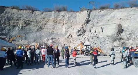 Derrumbe de mina en Cuernavaca dejó un muerto y una persona atrapada