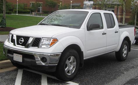 File2nd Nissan Frontier Se Crew Cab Wikipedia
