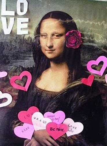 Mona Lisa Valentine Mona Lisa Lisa