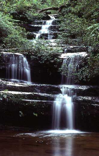 Terrace Falls Hazelbrook Blue Mountains Nsw Blue Mountain