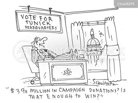 Campaign Funding Cartoons And Comics Funny Pictures From Cartoonstock