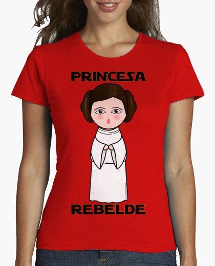 Camiseta Kokeshi Princesa Rebelde Latostadora Princesas Rebeldes