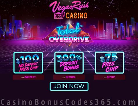 Occasionally a casino may award a free bonus on more unusual titles, like live dream catcher. Vegas Rush Casino | Casino Bonus Codes 365