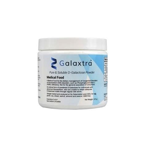 Solace Nutrition Galaxtra Pure And Soluble D Galactose Powder 375g Can