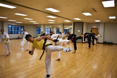 At Taekwondo Club Martial Arts Are More Than Just Exercise The Observer