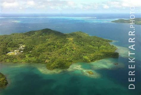 Kadavu Island Aerial Photo