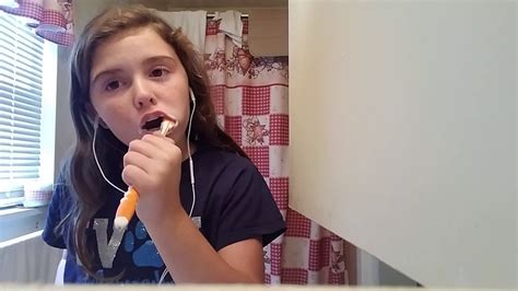 Brushing My Teeth Asmr Youtube