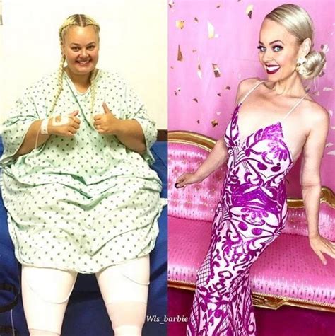 Obese Woman Turns Real Life Barbie By Losing St And Looks Unrecognisable Daily Star