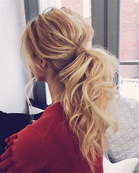 Gorgeous Ponytail Hairstyle Ideas That Will Leave You In Fab Messy