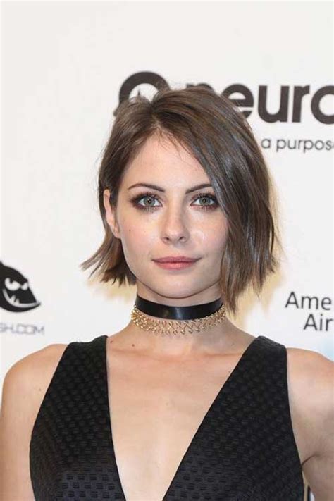 Celebrities With Gorgeous Short Hairstyles Short
