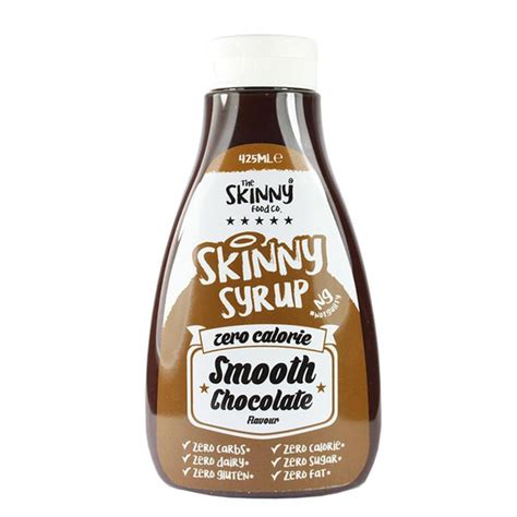 Buy The Skinny Food Co Skinny Syrup 425ml London Supplements