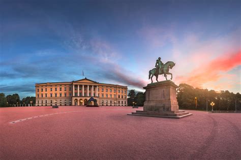The Royal Palace Oslo Norway Anshar Images