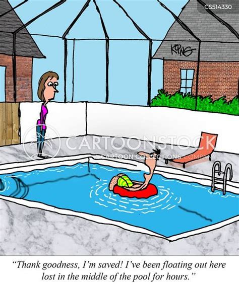 Home Pool Cartoons And Comics Funny Pictures From Cartoonstock
