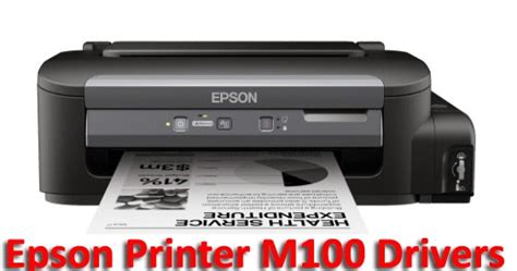 Before you download your printer driver you must find the operating system that is running on your computer. Epson Printer M100 Driver Free Downloads