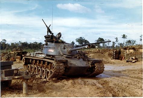 Komando Militer M48 Patton Main Battle Tank