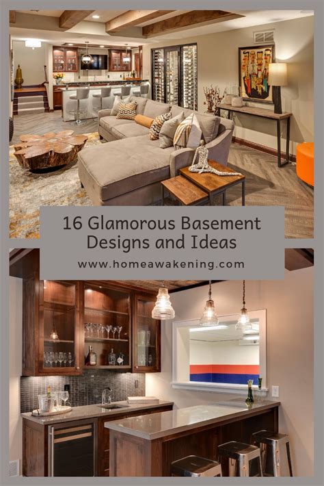 Discover 16 Glamorous Ideas For Finishing Your Basement Homedecor