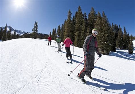 How To Ski Basic Skills For Beginners Snow Magazine