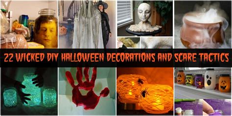 22 Wicked Diy Halloween Decorations And Scare Tactics Diy And Crafts