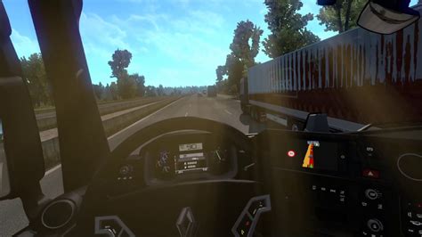 euro truck simulator 2 virtual reality delivery oculus rift s beta 1 37 1 4 0 youtube