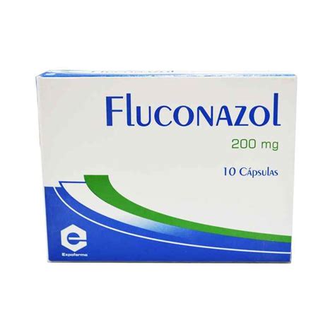 fluconazol 200 mg 10 capsulas ex farmapalacio