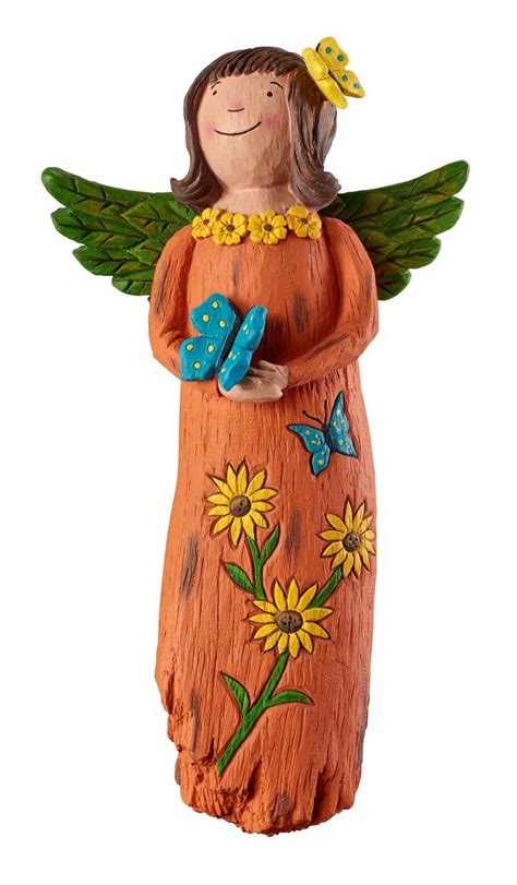 Its A New Day Garden Angel By Studio M Garden Angels Garden Fairies