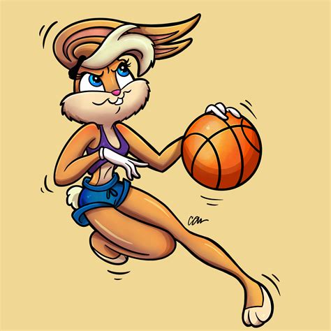 Lola Bunny Drawn By Chuck Carson For Junetoon Looney Tunes Characters