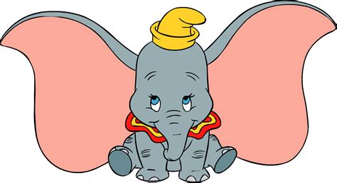 Download Elephant Ears Clipart Dumbo Disney Full Size Png Image