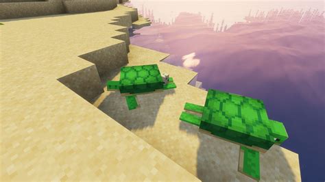 Minecraft Turtle Guide How To Find Tame Breed And Get Eggs Pwrdown