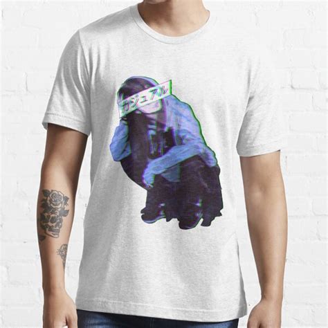 Comfortable Sad Japanese Anime Aesthetic T Shirt For Sale By
