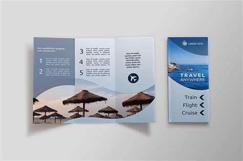 35 Best Travel Brochure Templates And Examples 2018
