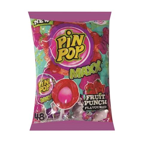 Pin Pop Maxx Frpunch X48s Candykidz Megastore