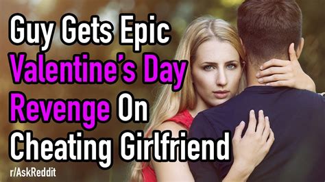 Guy Gets Epic Valentines Day Revenge On Cheating Girlfriend Youtube