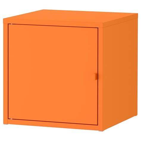 Explore 29 listings for ikea metal cabinet at best prices. LIXHULT Cabinet, metal, orange, 13 3/4x13 3/4" - IKEA in ...
