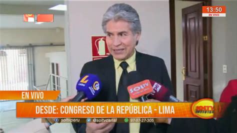 Presidente De La Comisi N De Seguridad Ciudadana Del Congreso Discute