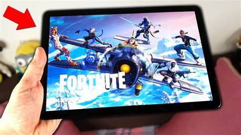 Open the galaxy store app on your phone or tablet. Fortnite pe TABLETA ! Samsung Tab S4 - YouTube