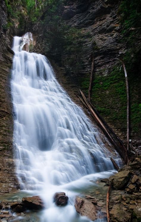 Margaret Falls British Columbia Canada World Waterfall Database
