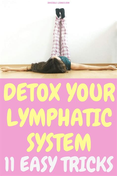 How To Detox A Clogged Lymphatic System 11 Easy Tricks Lymphatic