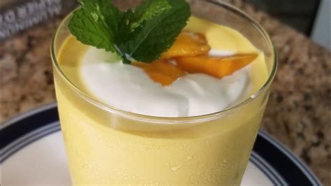 Only 3 Ingredients Mango Mousse Recipe In 15 Minutes How To Make Mango Mousse Easy And Quick